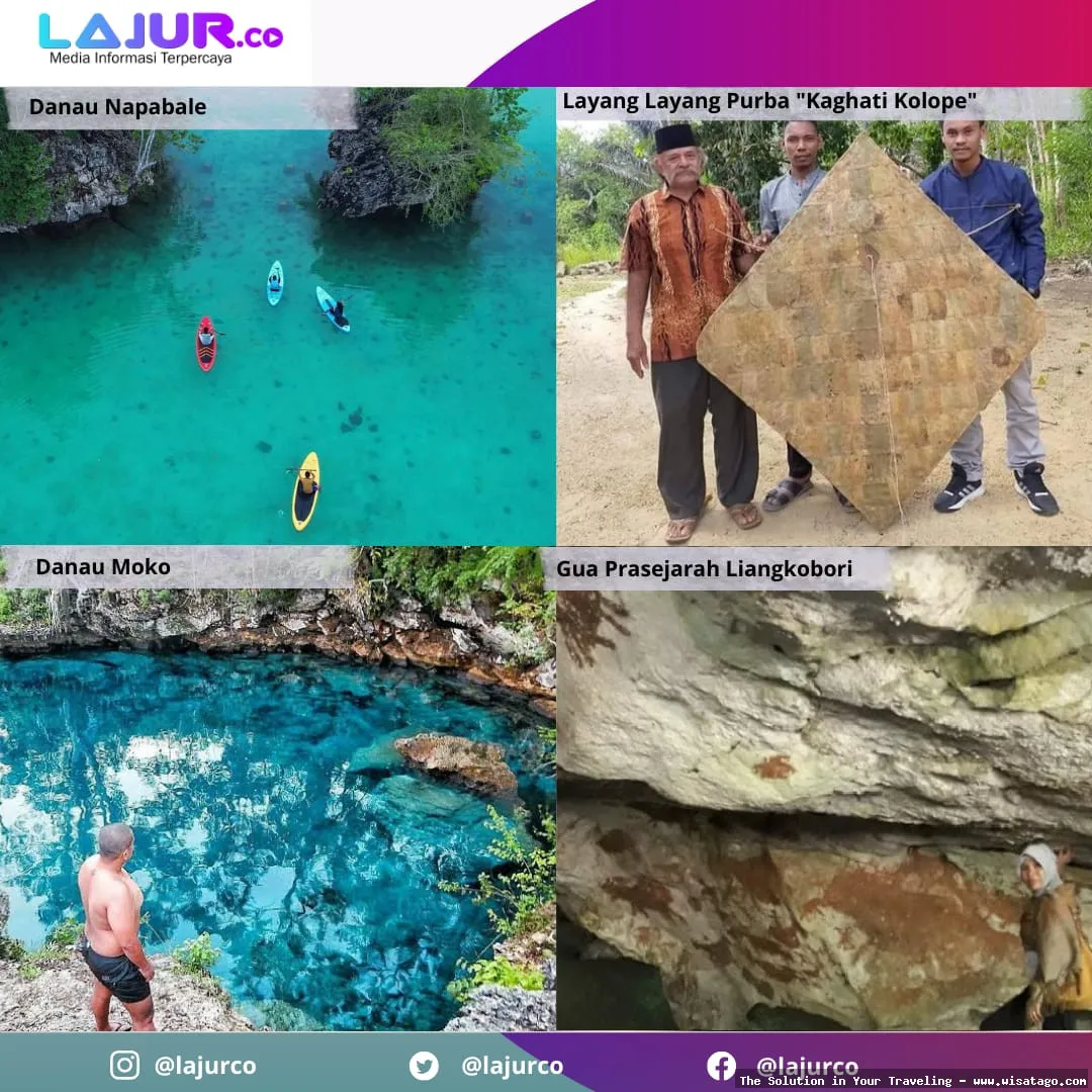 Wisata Pulau Muna: pantai pasir putih