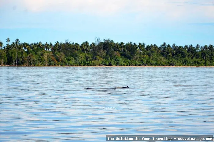 Wisata Pulau Pahat, pemandangan menawan