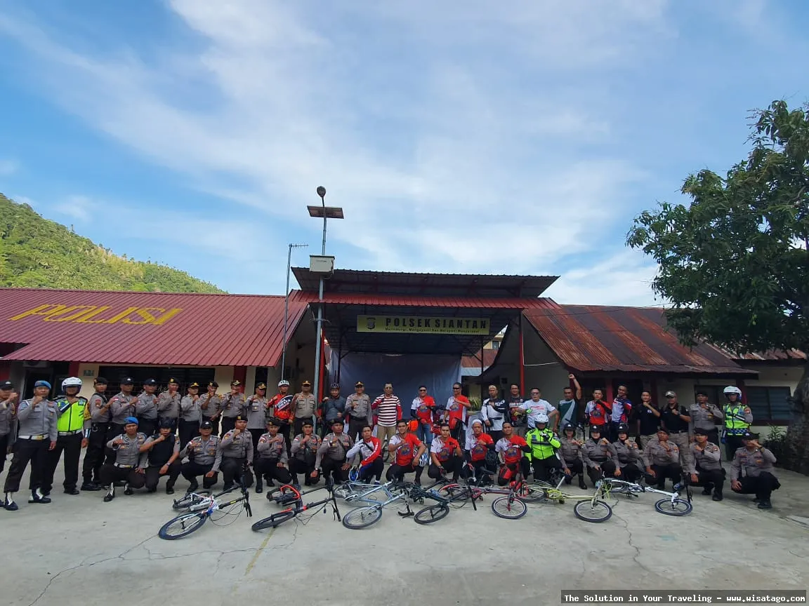 Wisata Pulau Pahat yang menawan.