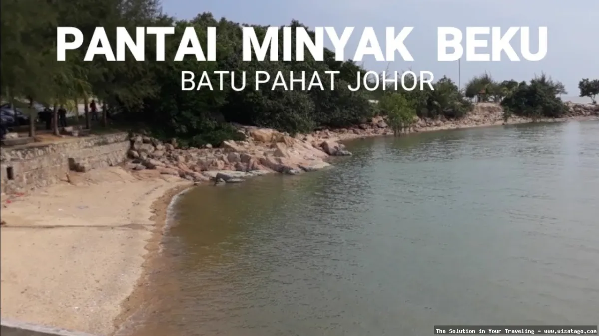 Wisata Pulau Pahat: keindahan alam memukau