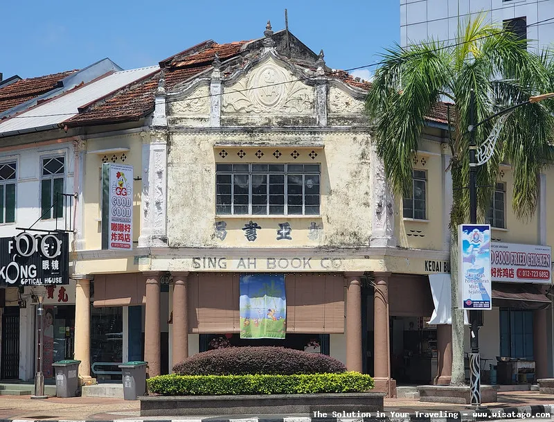 wisata Pulau Pahat yang memukau