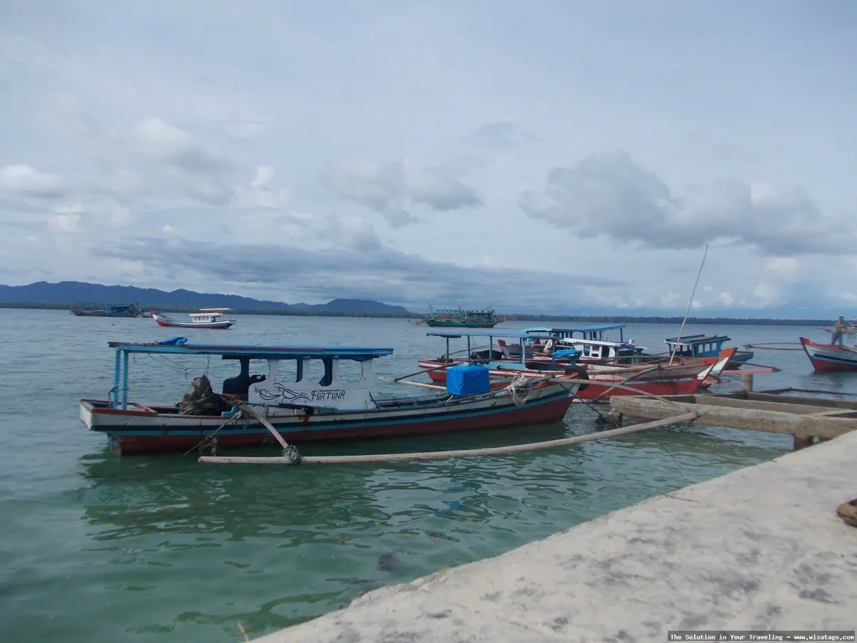 Wisata Pulau Panjang yang mempesona.
