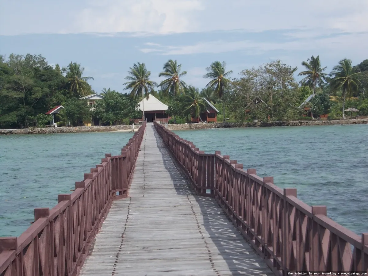 Wisata Pulau Panjang yang mempesona