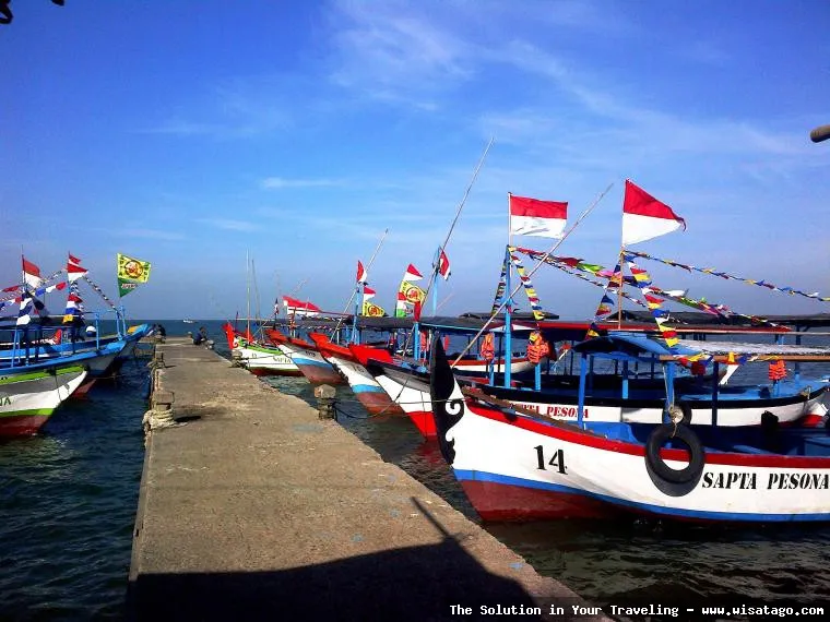 Wisata Pulau Panjang, pantai yang indah