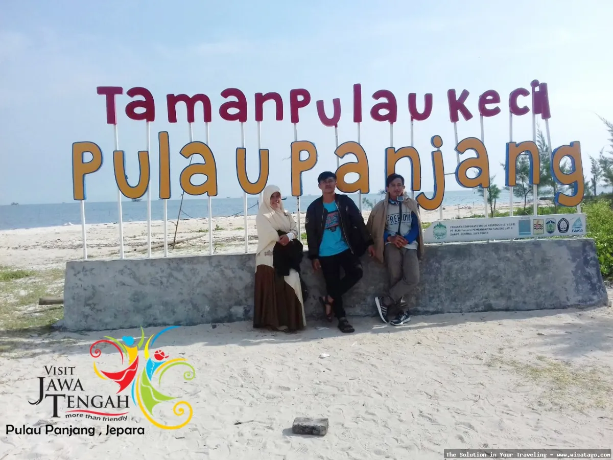 Wisata Pulau Panjang yang mempesona.