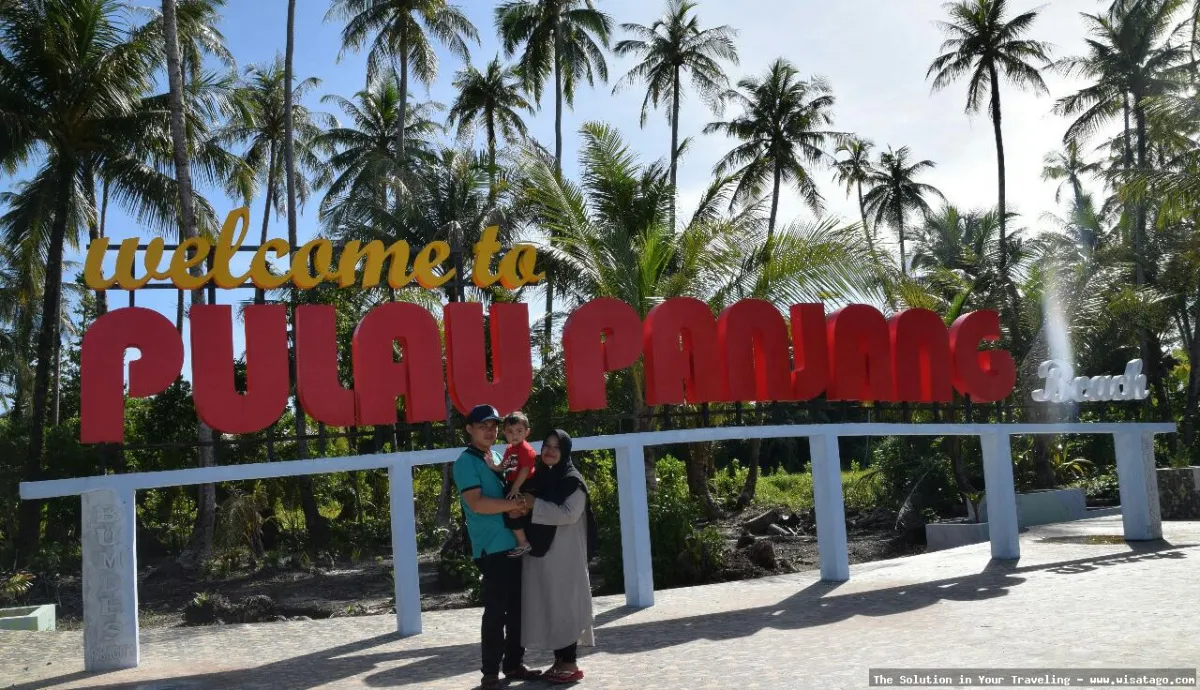 wisata Pulau Panjang yang memukau
