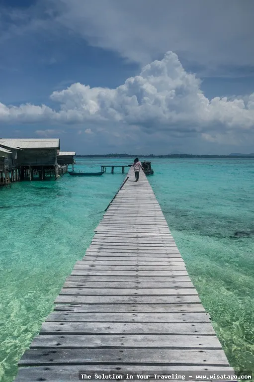 Wisata Pulau Panjang yang memukau.