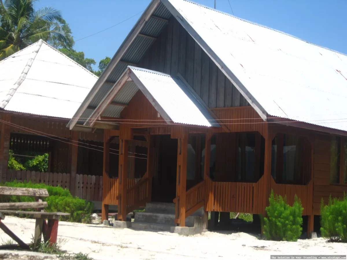 Wisata Pulau Panjang dengan pantai indah