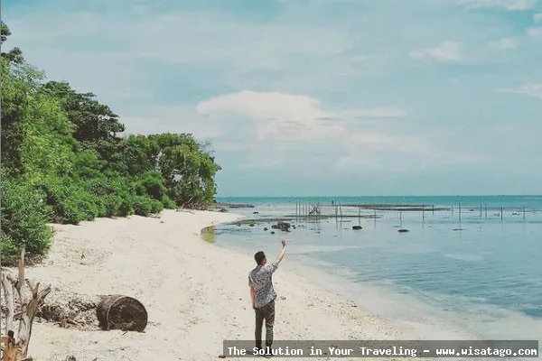 Wisata Pulau Panjang yang memukau