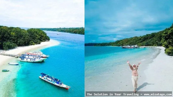 wisata Pulau Pasir yang memukau