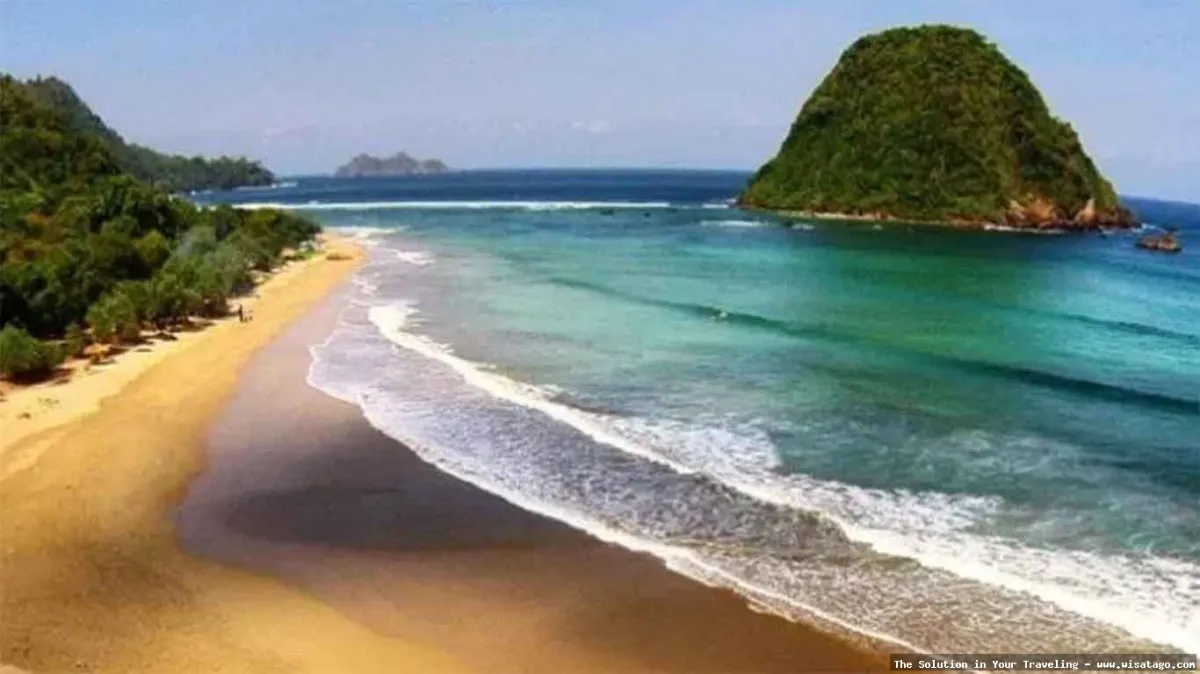 Wisata Pulau Pasir yang menawan