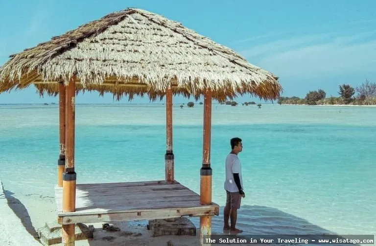 wisata Pulau Pasir yang menawan