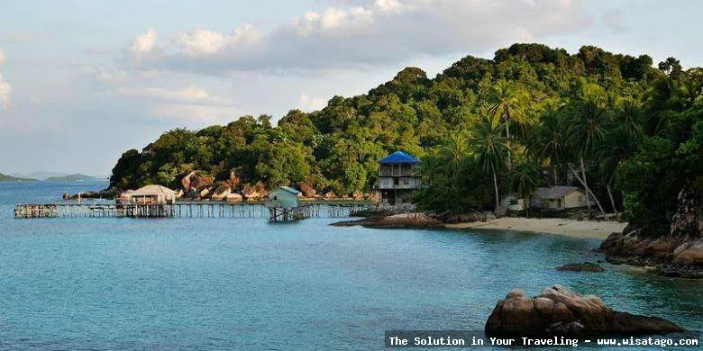 wisata Pulau Pasir yang menawan