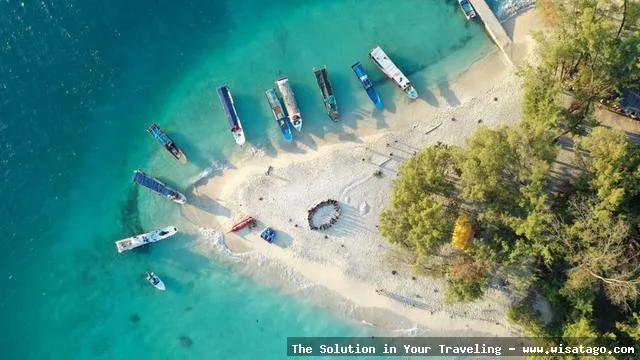 wisata Pulau Pasir yang memukau