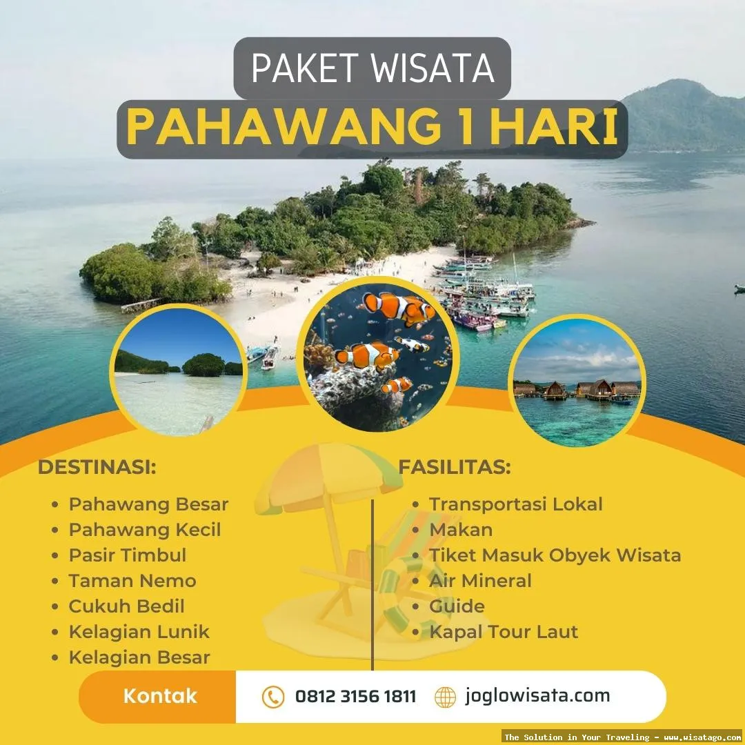 wisata Pulau Pasir yang menawan