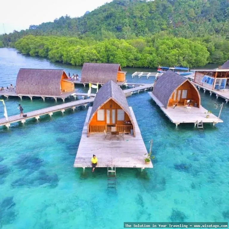 Wisata Pulau Pasir yang memukau