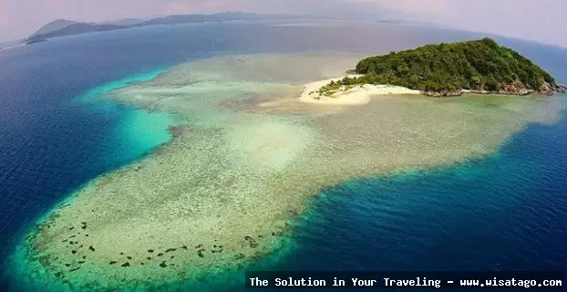 Wisata Pulau Penjalin yang mempesona.