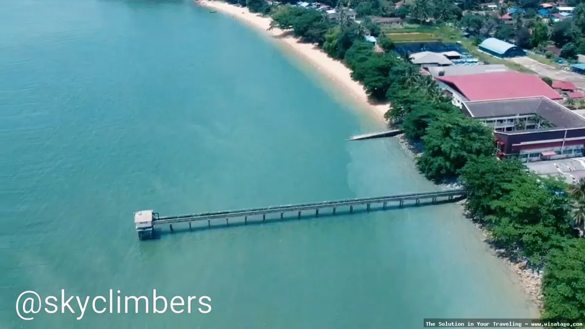 Wisata Pulau Sayak yang mempesona