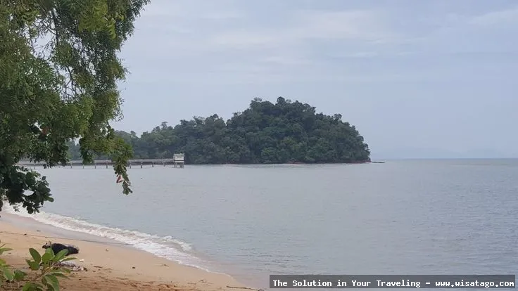 Wisata Pulau Sayak yang mempesona