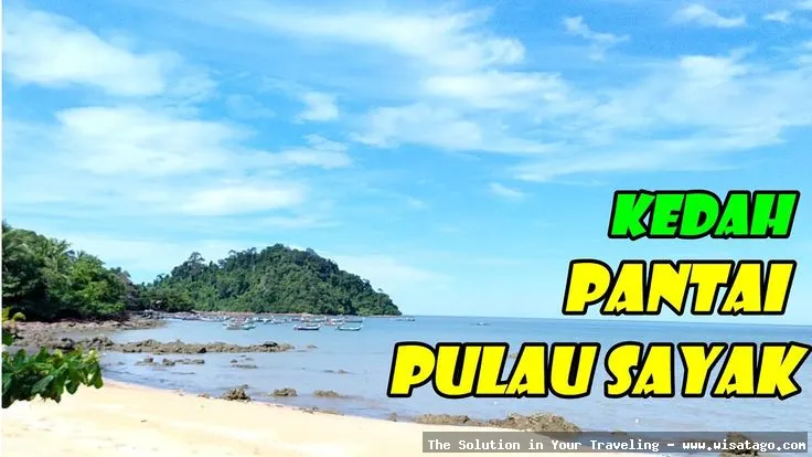Wisata Pulau Sayak: keindahan alam memukau