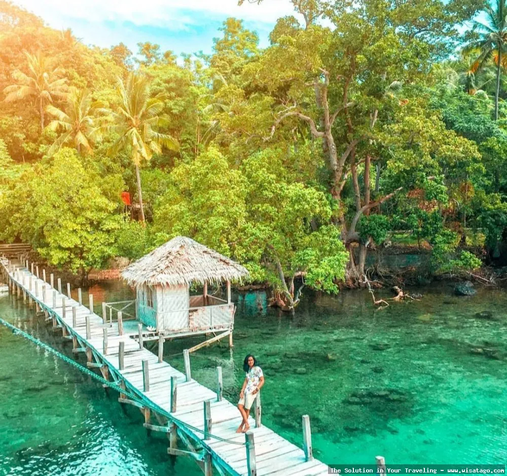 Wisata Pulau Selayar: pantai berpasir putih