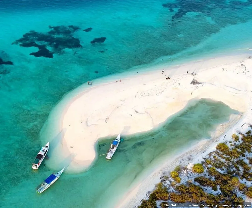 Wisata Pulau Selayar, pantai berpasir putih