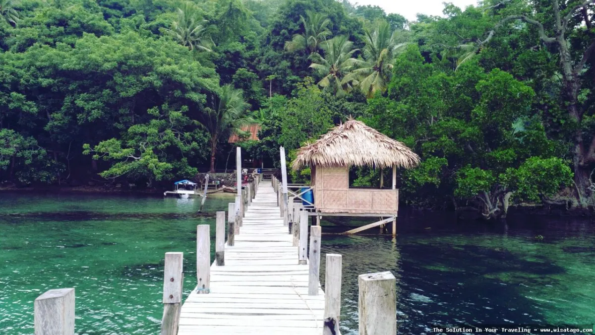 Wisata Pulau Selayar, pantai berpasir putih