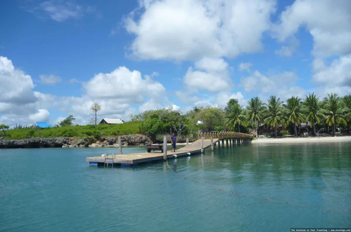 Wisata Pulau Selayar, pantai berpasir putih