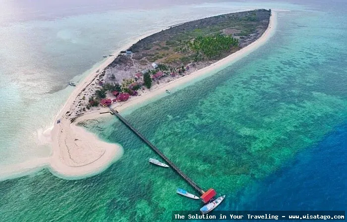 wisata Pulau Selayar, pantai berpasir putih