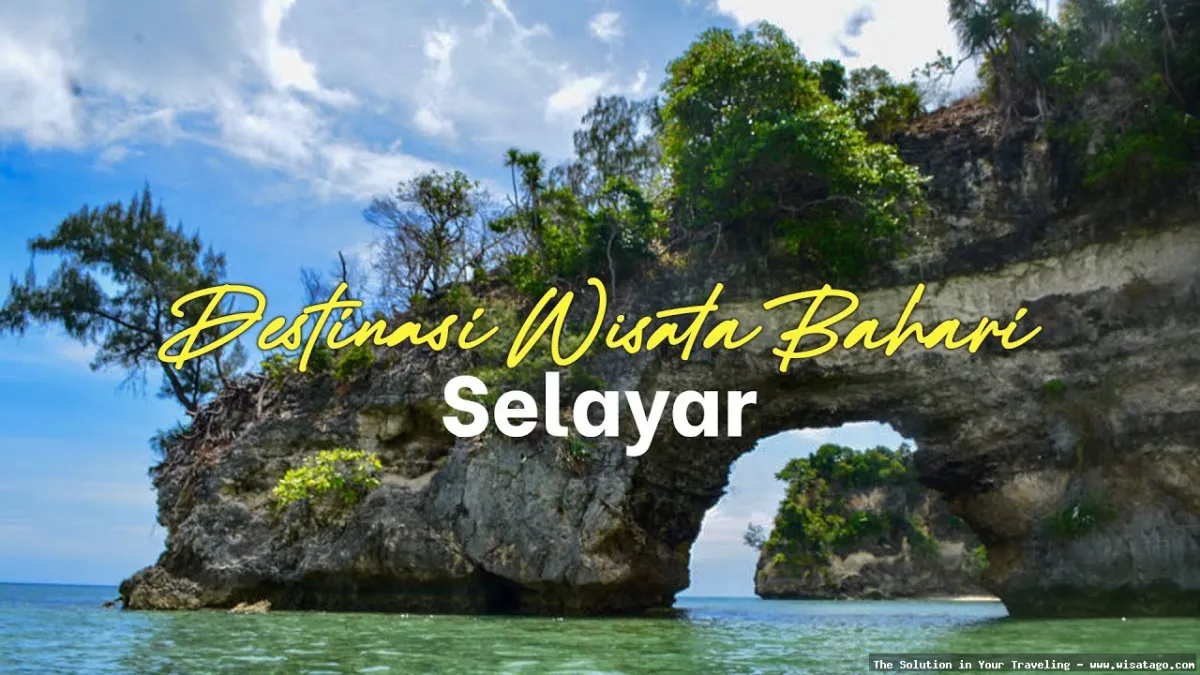 Wisata Pulau Selayar: pantai berpasir putih
