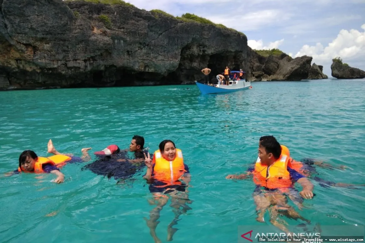 Wisata Pulau Selayar yang mempesona.