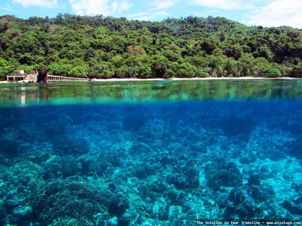 Wisata Pulau Selayar: pantai yang menawan