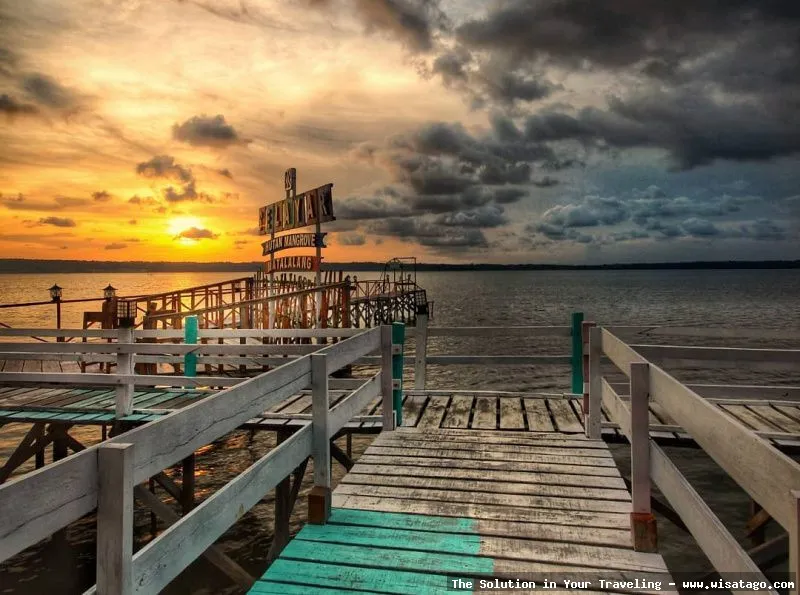 wisata Pulau Selayar: pantai berpasir putih