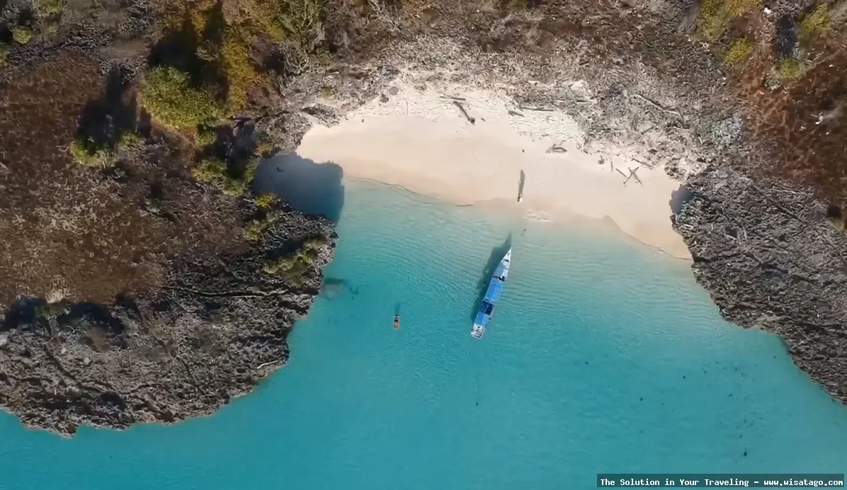 Wisata Pulau Selayar, pantai berpasir putih
