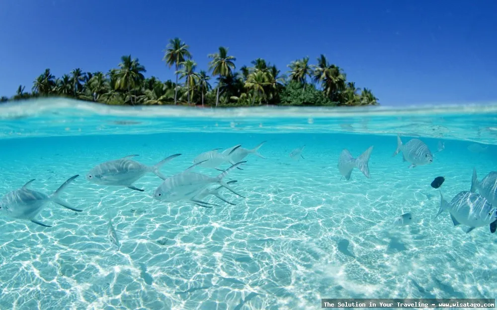 Wisata Pulau Selayar, pantai berpasir putih