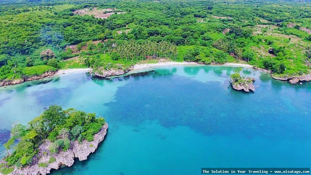 Wisata Pulau Selayar: pantai yang indah