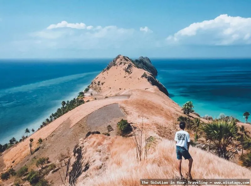 Wisata Pulau Selayar, pantai berpasir putih