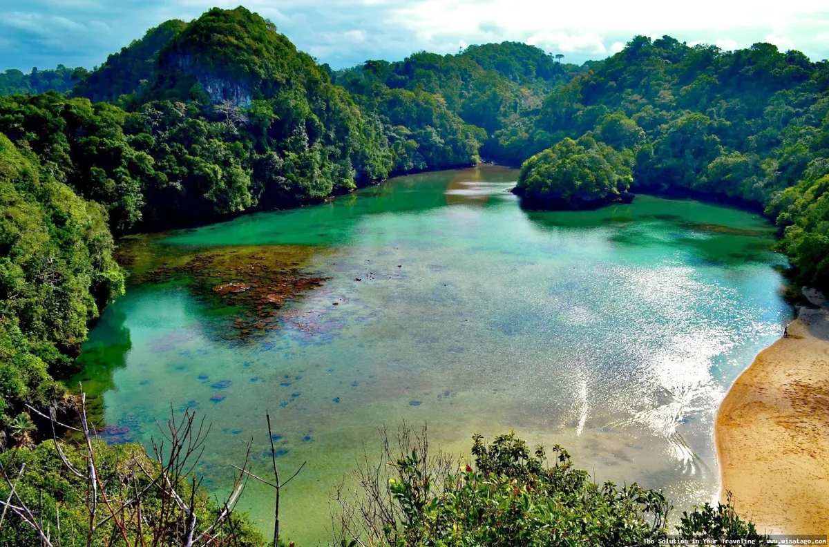 wisata Pulau Sempu yang menawan