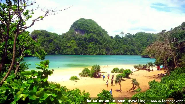 wisata Pulau Sempu yang menawan