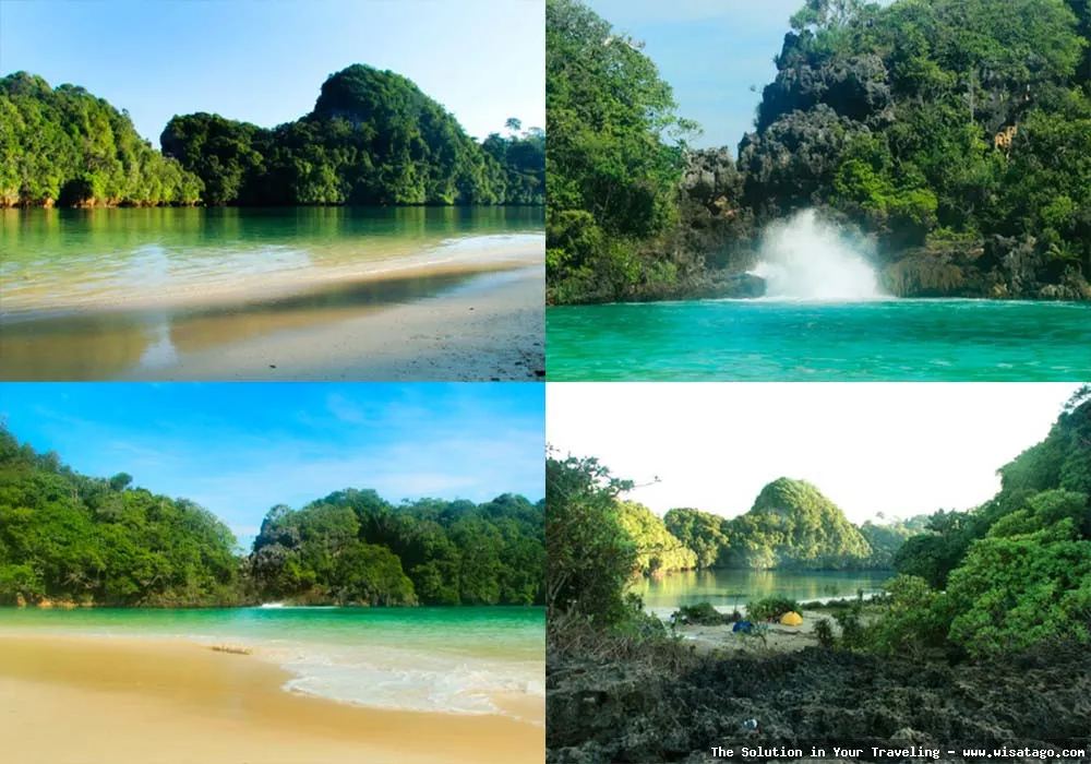 wisata Pulau Sempu, keindahan tersembunyi