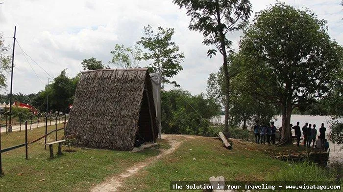 Wisata Pulau Semut yang mempesona