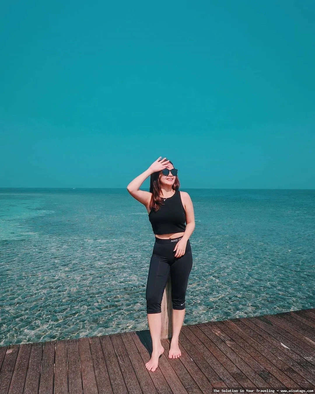wisata Pulau Semut yang memukau