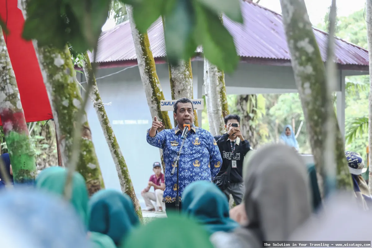 Wisata Pulau Semut yang mempesona