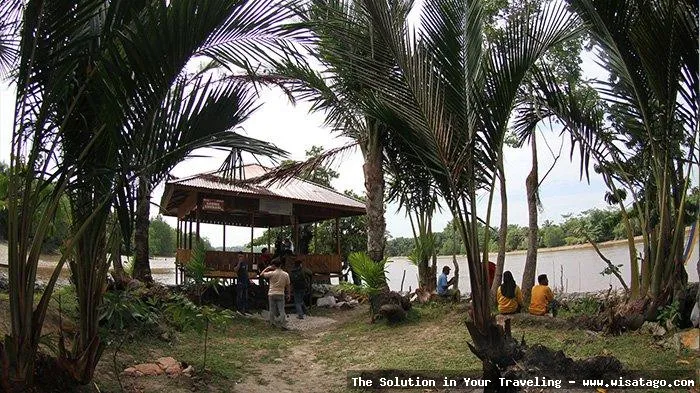 Wisata Pulau Semut yang mempesona