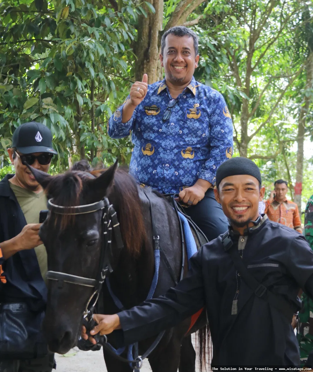 Wisata Pulau Semut yang memukau