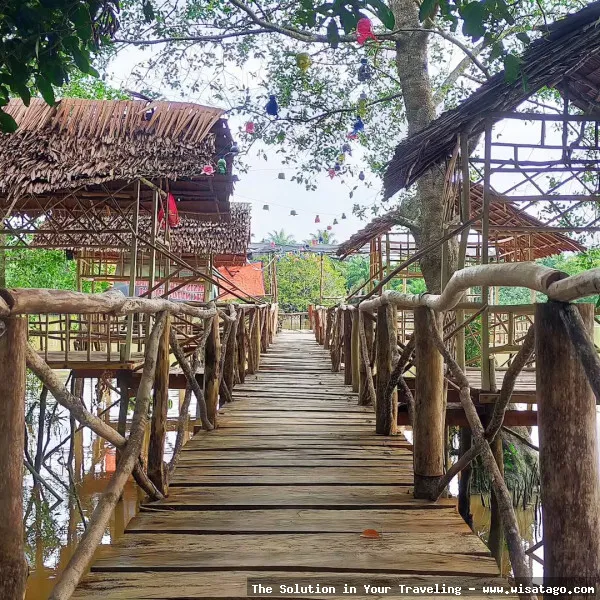 Wisata Pulau Semut yang mempesona