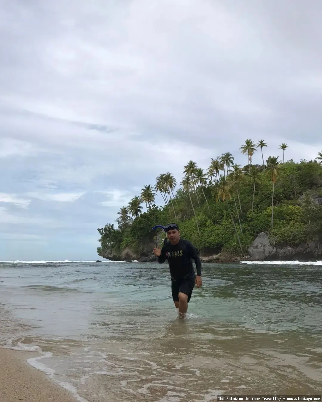 wisata Pulau Semut yang mempesona