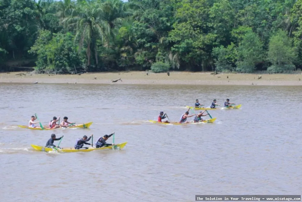 wisata Pulau Semut yang memukau