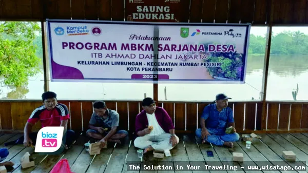 Wisata Pulau Semut yang memukau