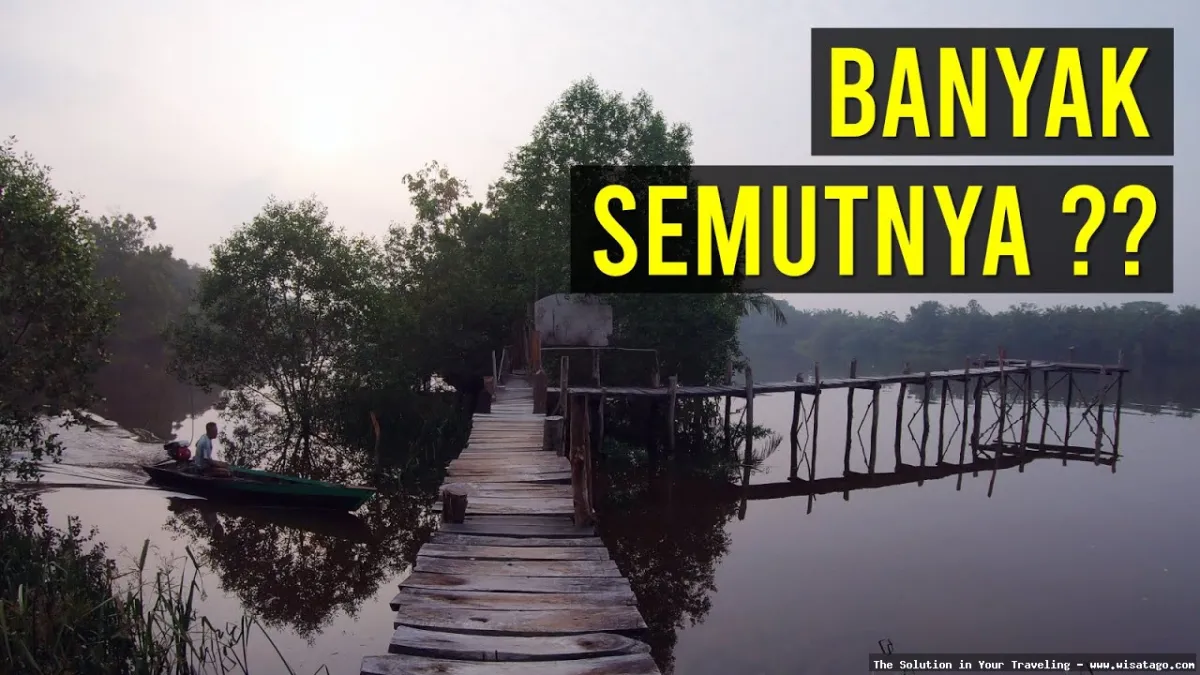 Wisata Pulau Semut yang mempesona